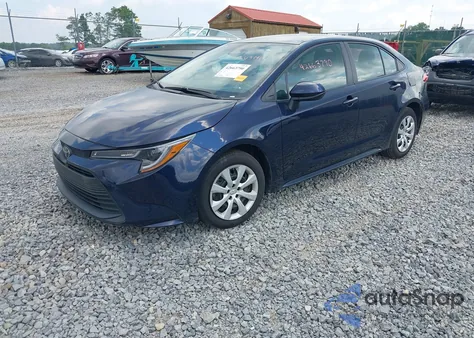 2023 Toyota Corolla Le из США, поврежденный, VIN 5YFB4MDE1PP030909